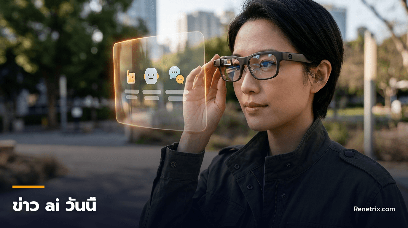 สรุปข่าว AI 26 ก.ย. 69: Meta Muse ทะยานแซง ChatGPT ด้าน Microsoft ปรับโฉม Copilot Super App