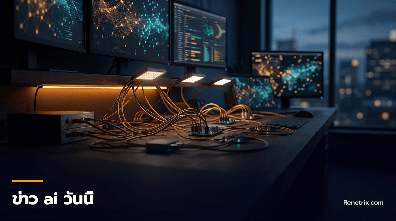 สรุปข่าว AI 27 ก.ย. 69: Exa เปิดตัว Agent Ultra ระบบค้นหาข้อมูลเชิงลึกด้วย Subagent Swarm