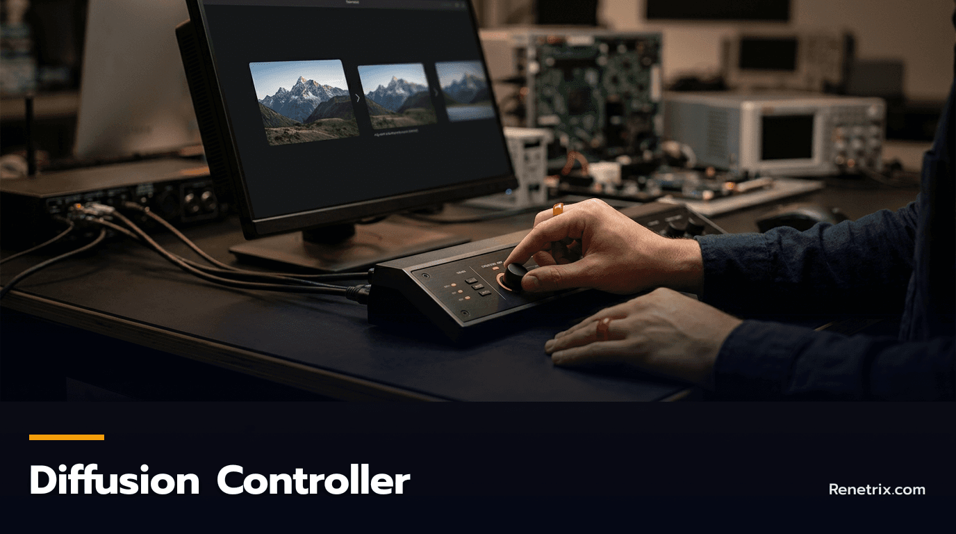 Google เปิดตัว Diffusion Controller: นวัตกรรมคุม AI สร้างภาพให้แม่นยำดั่งใจ