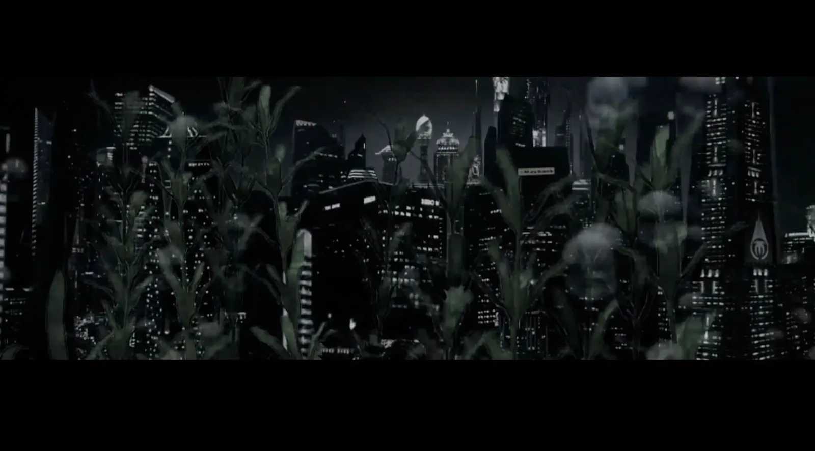 ผลงานผู้เรียน Visual Effects ฉากเมืองในหมอก